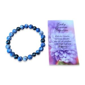 Lucky Gemstone Bracelet